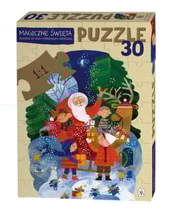 Magiczne święta Puzzle