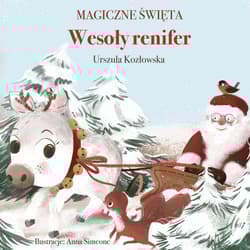 Magiczne święta Wesoły renifer