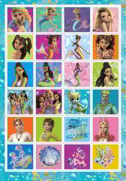 Galeria - zdjęcie nr. 4 - Magiczne syrenki. Magia Syren. Zdrapuj, koloruj, naklejaj