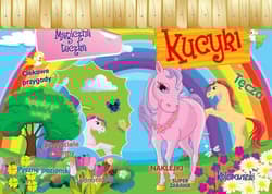 Magiczne teczki Kucyki - Opracowanie Zbiorowe