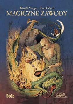 Magiczne zawody Kowal, czarodziej, alchemik