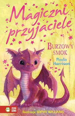 Magiczni przyjaciele Burzowy smok - Harrison Paula