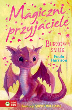 Magiczni przyjaciele Burzowy smok - Harrison Paula