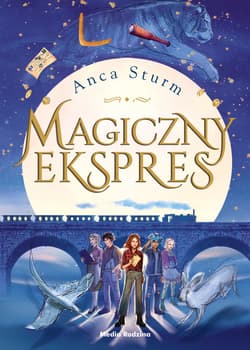 Magiczny ekspres - ebook - Anca Sturm