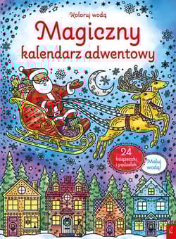 Magiczny kalendarz adwentowy - Opracowanie Zbiorowe