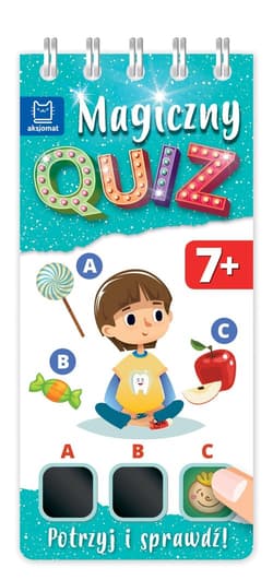 Magiczny quiz 7-latka Potrzyj i sprawdź! - Anna Podgórska