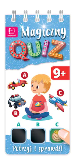 Magiczny quiz 9-latka Potrzyj i sprawdź! - Anna Podgórska