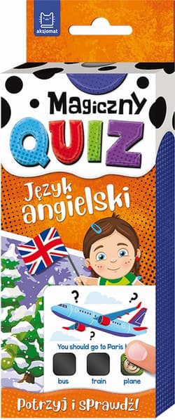 Magiczny quiz Język angielski - Opracowanie Zbiorowe