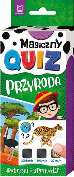 Magiczny quiz Przyroda - Opracowanie Zbiorowe