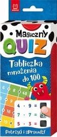 Magiczny quiz Tabliczka mnożenia do 100 - Agnieszka Bator