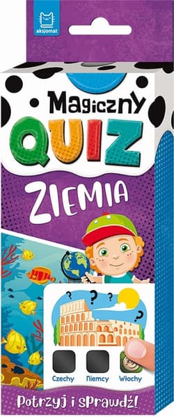 Magiczny quiz Ziemia - Opracowanie Zbiorowe
