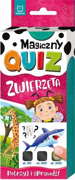 Magiczny quiz Zwierzęta - Opracowanie Zbiorowe