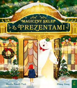 Magiczny sklep z prezentami - Maudie Powell-Tuck