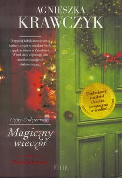 Magiczny wieczór. Czary codzienności. Tom 4. Edycja limitowana - Agnieszka Krawczyk