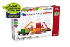 MAGNA-TILES Klocki Magnetyczne Builder 32 el