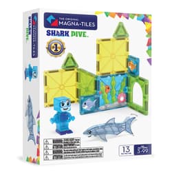MAGNA-TILES Klocki Magnetyczne Shark Dive 13 el
