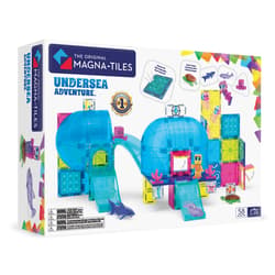MAGNA-TILES Klocki Magnetyczne Undersea Adventure 58 el