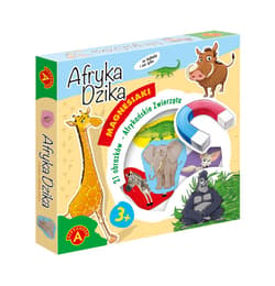 Magnesiaki Afryka dzika