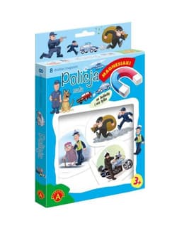 MAGNESIAKI MAŁA POLICJa