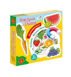 Magnesiaki Warzywa i owoce