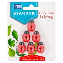 MAGNESY BIEDRONKA 6 SZTUK