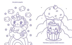 Galeria - zdjęcie nr. 3 - Magnesy do kolorowania Jednorożce