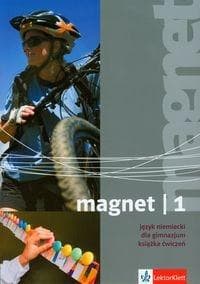 Magnet 1 Język niemiecki Książka ćwiczeń z płytą CD Gimnazjum - Giorgio Motta