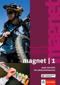 Magnet 1 Podręcznik + CD Szkoła podstawowa - Giorgio Motta