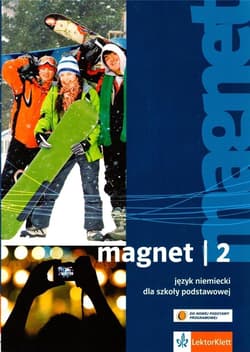 Magnet 2 Podręcznik + CD Szkoła podstawowa