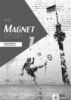 Magnet Smart 1 Zeszyt ćwiczeń wersja podstawowa Gimnazjum - Żuławińska Elżbieta, Machowiak E. Danuta, Betleja Jacek