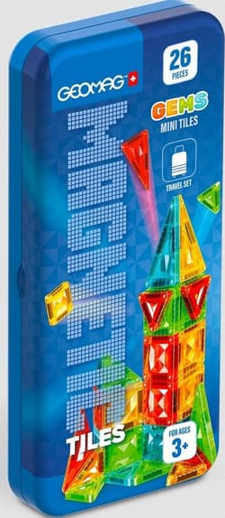 Magnetic Tiles Mini Travel