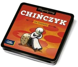 Magnetyczna gra na podróż Chińczyk