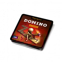 Magnetyczna gra na podróż Domino