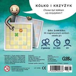 Galeria - zdjęcie nr. 3 - Magnetyczna gra na podróż Kółko i krzyżyk
