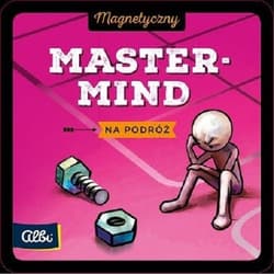 Magnetyczna gra na podróż MasterMind