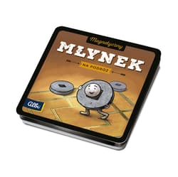 Magnetyczna gra na podróż - Młynek