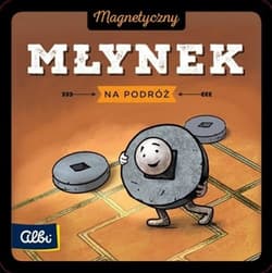 Magnetyczna gra na podróż - Młynek
