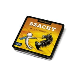 Magnetyczna gra na podróż Szachy