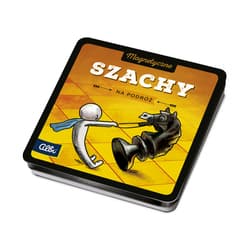 Magnetyczna gra na podróż Szachy