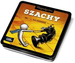 Magnetyczna gra na podróż Szachy
