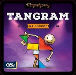 Magnetyczna gra na podróż Tangram