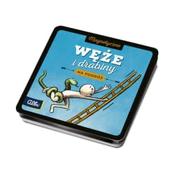 Magnetyczna gra na podróż Węże i drabiny