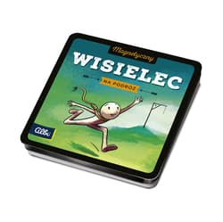 Magnetyczna gra na podróż - Wisielec