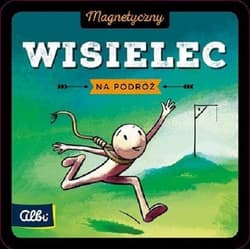 Magnetyczna gra na podróż - Wisielec