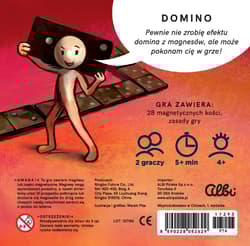 Galeria - zdjęcie nr. 3 - Magnetyczne gry - Domino ALBI