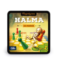 Magnetyczne gry na podróż Halma