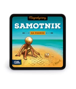 Magnetyczne gry na podróż Samotnik