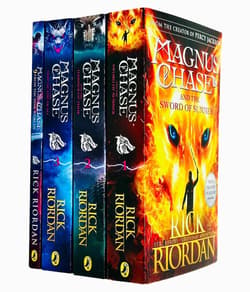 Magnus Chase 4 Book Shrinkwrap Set - Rick Riordan
