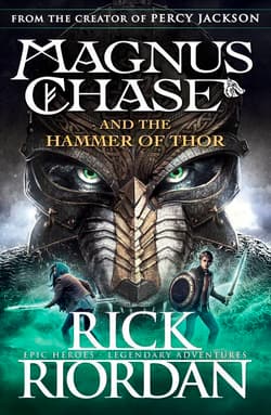 Magnus Chase and the hammer of Thor. Book 2 wer. angielska - Rick Riordan