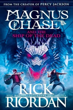 Magnus Chase and the ship of the dead. Book 3 wer. angielska - Rick Riordan